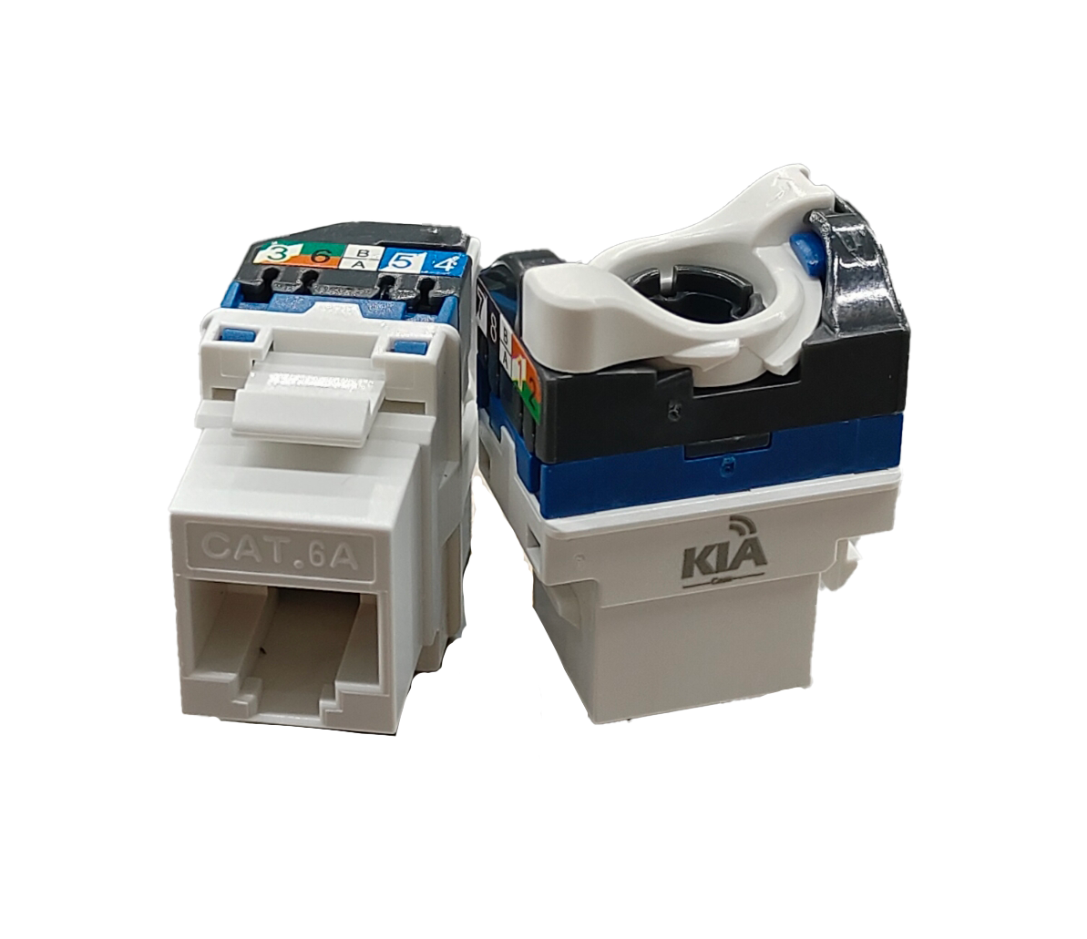 کیستون شبکه Cat6